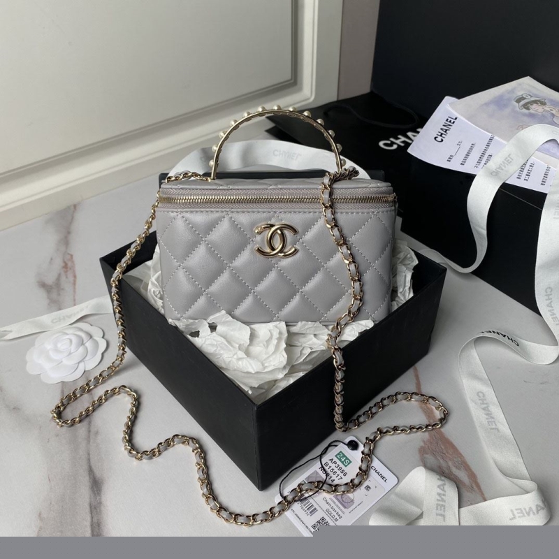 Ch*el cosmetic bags